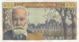 Frankreich 1963 5 NF - Victor Hugo - 07-02-1963 - Serial K.102 I- / VZ+ / VZ-ST