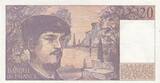 Frankreich  20 Francs - Debussy - 1981 - Serial A.007 III / SS