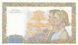 Frankreich 1940 500 Francs - The Peace - 25-07-1940 - Serial Q.841 I / ST