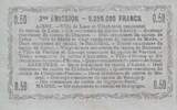 Frankreich 50 centimes 1916 50 Cents - Laon - Regional Coupon - 16-06-1916 - Serial 42 III / SS