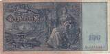 Deutschland 1910 100 Mark - Mercure et Cérès - 21-04-1910 - Serial A IV / S