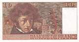 Frankreich 1978 10 Francs Berlioz - 06-07-1978 Serial K.305 I- / VZ+ / VZ-ST