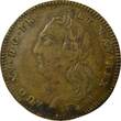 Jeton Frankreich 1 token Messing Louis XV Nuremberg III / SS