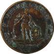 Jeton Frankreich 1 token Messing T Nantes III / SS
