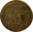 Frankreich 1 token Mayors of Nantes, Mathurin Boux - Brass Token -1649 III / SS+