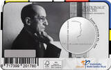 Niederlande  5 Euros Coincard UNC - 150 years of Piet Mondrian - 2022 BU