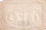 Frankreich 1792 10 Livres Black - Watermark Fleur de Lys - (24-10-1792) - Sign. Taisaud - Serial 459 III / SS