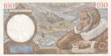Frankreich 1942 100 Francs - Sully - 19-03-1942 - Serial J.29612 I / ST