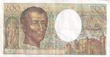 Frankreich  200 Francs - Montesquieu - 1981 - Serial K.002 III / SS