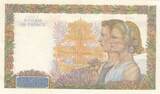 Frankreich 1942 500 Francs - The peace - 01-10-1942 - Serial U.6964 II / VZ