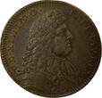 Frankreich 1 token 1678/7 Etats de Languedoc, Louis XIV - Jeton Cuivre - 1677 TTB+/SUP