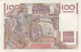 Frankreich 1953 100 Francs - Farmer - 04-06-1953 - Serial E.544 I / ST