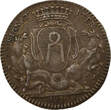 Frankreich 1 token Mayors of Nantes, Jean Baptiste Gellée - Silver Token, 2nd Mandate - 1776 III / SS