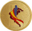 Frankreich Mint 2023 Medallion L - Alphabet Sports - Paris 2024 I / ST