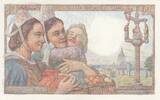 Frankreich 1943 20 Francs - fisherman - 07-10-1943 - Serial F.105 I / ST