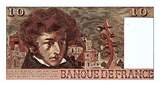 Frankreich  10 Francs Berlioz - 02.06.1977 - Serial R.300 - Fay.63.22 II / VZ+
