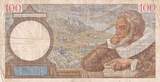 Frankreich 1940 100 Francs Sully - 08-02-1940 - Serial L.7128 IV / S+