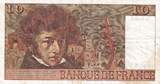 Frankreich 1974 10 Francs - Berlioz - 06-06-1974 - Serial P.64 III / SS