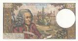 Frankreich 1968 10 Francs - Voltaire - 04-07-1968 - Serial L.410 I / ST