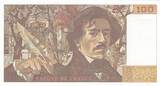 Frankreich  100 Francs - Delacroix - 1985 - Serial F.99 I / ST