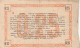 Frankreich 25 centimes 1915 25 Cents - Laon - Regional Coupon - 19-09-1915 - Fourth serial III / SS