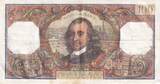 Frankreich 1975 100 Francs - Corneille - 06-02-1975 - Série R.835 III / SS