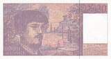 Frankreich 1997 20 Francs - Debussy - 1987 - Serial X.019 I- / VZ+ / VZ-ST