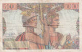 Frankreich 1949 5000 Francs Sea and Countryside - 10-03-1949 - Serial H.3 - F.48.01 III / SS