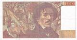 Frankreich 1995 100 Francs - Delacroix - 1991 - Serial C.190 II / VZ