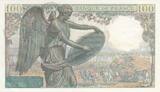 Frankreich 1942 100 Francs - Descartes - 15-05-1942 - Serial F.2 I / ST