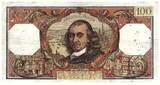 Frankreich  100 Francs Corneille - 07.12.1967 - Serial W.275 - F.65.19 IV / S