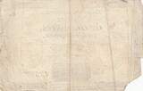 Frankreich 1792 10 Livres - Watermark Fleur de Lys - 24-10-1792 - Sign. Taisaud - Serial 1759 V / SGE