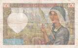 Frankreich 1941 50 Francs Jacques Coeur - 24-04-1941 - Serial S.68 III / SS