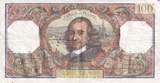 Frankreich 1976 100 Francs - Corneille - 04-11-1976 - Serial A.1008 IV / S