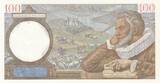Frankreich 1941 100 Francs - Sully - 09-01-1941 - Serial B.17738 I / ST
