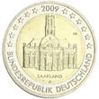 Deutschland  Set of 5 x 2 Euros Commemo. Germany 2009 - Saarland (all 5 workshops) unz ( non circulé)