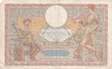 Frankreich 1937 100 Francs Luc Olivier Merson - 02-12-1937 - Serial S.56069 IV / S