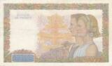 Frankreich 1942 500 francs - The peace - 08-01-1942 - Serial B.4479 III / SS