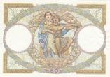 Frankreich 1933 50 Francs - Luc Olivier Merson - Angels - 19-01-1933 - Série M.12234 II / VZ