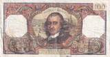 Frankreich  100 Francs Corneille - 04.02.1971 - Serial H.521 IV / S+