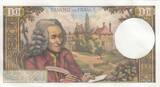 Frankreich 1967 10 Francs - Voltaire - 06-04-1967 - Serial M.320 I / ST