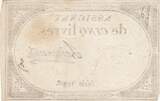 Frankreich 5 livres 5 Pounds - 10 Brumaire Year II (31.10.1793) - Sign. Loiseau - Serial 10308 III / SS