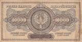 Polen  10000 Marek - Head of Women - 1922 - Serial C 7918210 III / SS