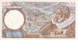 Frankreich 1942 100 Francs Sully - 12-02-1942 Serial A.28453 - VF I / ST