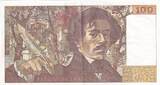 Frankreich  100 Francs Delacroix - 1978 - Serial O.5 - Large watermark - Fay.69.1d III / SS+