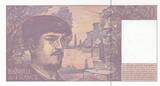 Frankreich  20 Francs - Debussy - 1997 - Serial H.064 I / ST