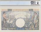 Frankreich 1944 1000 Francs - Commerce and Industry - 06-07-1944 Serial D.3620 I / ST
