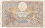 Frankreich 1938 100 Francs - Luc Olivier Merson - 17-03-1938 - Serial K.58285 IV / S