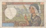 Frankreich 1941 50 Francs Jacques Coeur - 20-11-1941- Serial U.141 III / SS