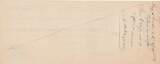 Frankreich 1912 137.75 francs - Bank cheque receipt - Besançon -24-10-1912 III / SS